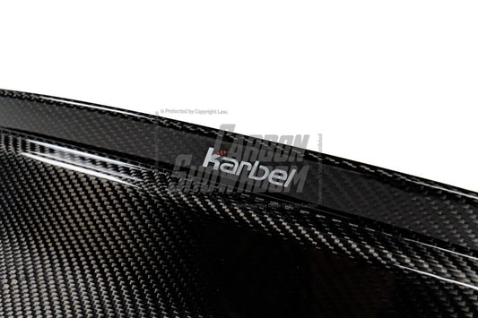 Audi RS3 S3 A3 8V/8V.5 2014-2020 with Aftermarket Parts - Trunk Lid Pre-preg Carbon Fiber from Karbel Carbon