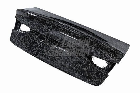 Audi RS3 S3 A3 8V/8V.5 2014-2020 with Aftermarket Parts - Trunk Lid Pre-preg Carbon Fiber from Karbel Carbon