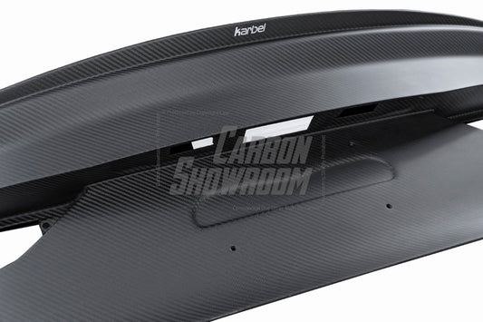 Audi RS3 S3 A3 8V/8V.5 2014-2020 with Aftermarket Parts - Trunk Lid Pre-preg Carbon Fiber from Karbel Carbon