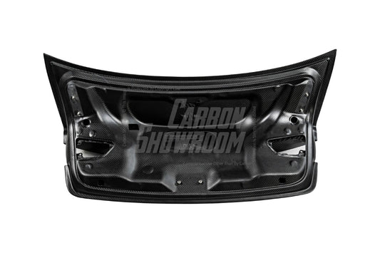 Audi RS3 S3 A3 8V/8V.5 2014-2020 with Aftermarket Parts - Trunk Lid Pre-preg Carbon Fiber from Karbel Carbon