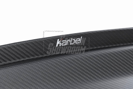 Audi RS3 S3 A3 8V/8V.5 2014-2020 with Aftermarket Parts - Trunk Lid Pre-preg Carbon Fiber from Karbel Carbon
