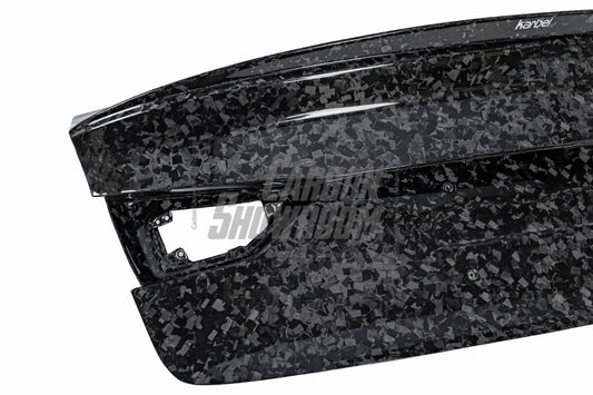 Audi RS3 S3 A3 8V/8V.5 2014-2020 with Aftermarket Parts - Trunk Lid Pre-preg Carbon Fiber from Karbel Carbon