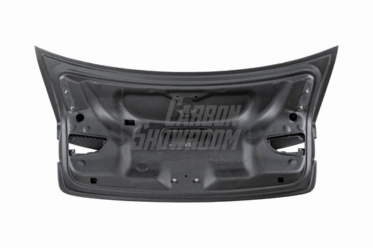 Audi RS3 S3 A3 8V/8V.5 2014-2020 with Aftermarket Parts - Trunk Lid Pre-preg Carbon Fiber from Karbel Carbon