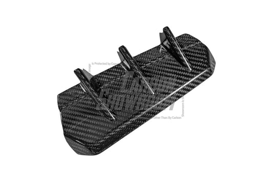 Audi RS4 B9.5 2020 2021 2022 2023 2024 with Aftermarket Parts - Fog Light Trim Overlay Pre-preg Carbon Fiber from Karbel Carbon