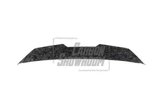 Audi RS4 B9 / B9.5 2018 2019 2020 2021 2022 2023 2024 with Aftermarket Parts - V1 Style Rear Roof Spoiler Pre-preg Carbon Fiber from Karbel Carbon