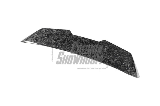 Audi RS4 B9 / B9.5 2018 2019 2020 2021 2022 2023 2024 with Aftermarket Parts - V1 Style Rear Roof Spoiler Pre-preg Carbon Fiber from Karbel Carbon