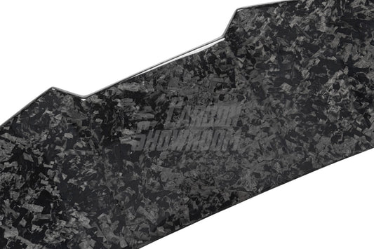 Audi RS4 B9 / B9.5 2018 2019 2020 2021 2022 2023 2024 with Aftermarket Parts - V1 Style Rear Roof Spoiler Pre-preg Carbon Fiber from Karbel Carbon