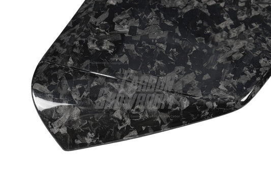 Audi RS4 B9 / B9.5 2018 2019 2020 2021 2022 2023 2024 with Aftermarket Parts - V1 Style Rear Roof Spoiler Pre-preg Carbon Fiber from Karbel Carbon
