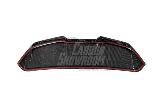 Audi RS4 B9 / B9.5 2018 2019 2020 2021 2022 2023 2024 with Aftermarket Parts - V1 Style Rear Roof Spoiler Pre-preg Carbon Fiber from Karbel Carbon