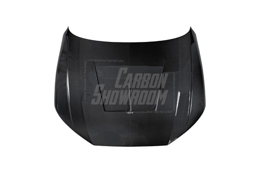 Audi RS4 S4 A4 (all models) B9 / B9.5 2017-ON with Aftermarket Parts - Hood Pre-preg Carbon Fiber from Karbel Carbon
