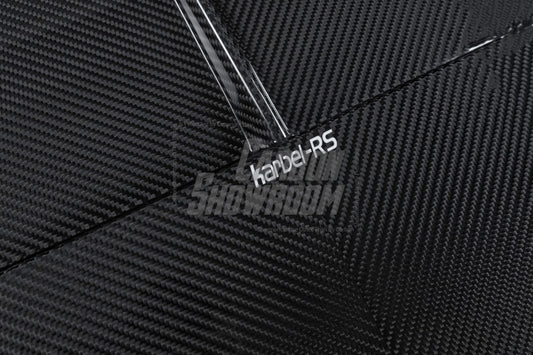 Audi RS4 S4 A4 (all models) B9 / B9.5 2017-ON with Aftermarket Parts - Hood Pre-preg Carbon Fiber from Karbel Carbon