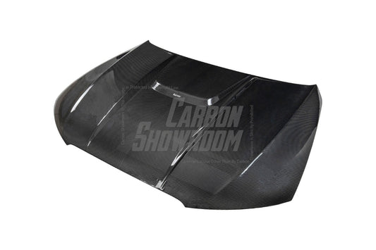 Audi RS4 S4 A4 S-line B8.5 2013 2014 2015 2016 with Aftermarket Parts - Hood Pre-preg Carbon Fiber from Karbel Carbon