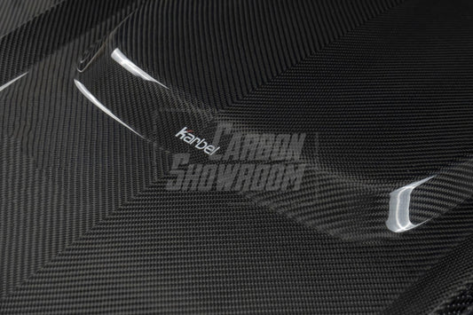Audi RS4 S4 A4 S-line B8.5 2013 2014 2015 2016 with Aftermarket Parts - Hood Pre-preg Carbon Fiber from Karbel Carbon