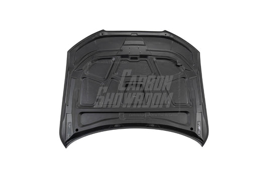 Audi RS4 S4 A4 S-line B8.5 2013 2014 2015 2016 with Aftermarket Parts - Hood Pre-preg Carbon Fiber from Karbel Carbon