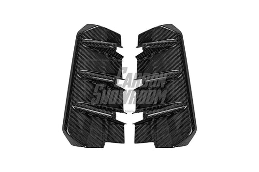 Karbel Carbon Dry Carbon Fiber Fog Light Trim Overlay For Audi RS5 B9.5 2020-2025