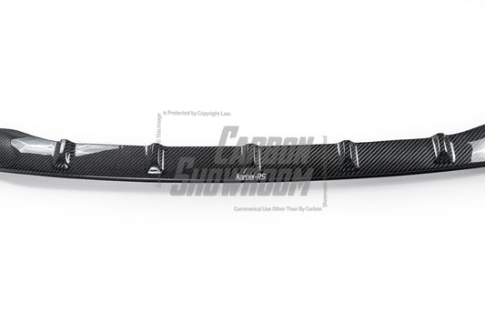 Karbel Carbon Front Lip for Audi RS5 B9.5 2020-2025 Dry Pre-preg Carbon Fiber