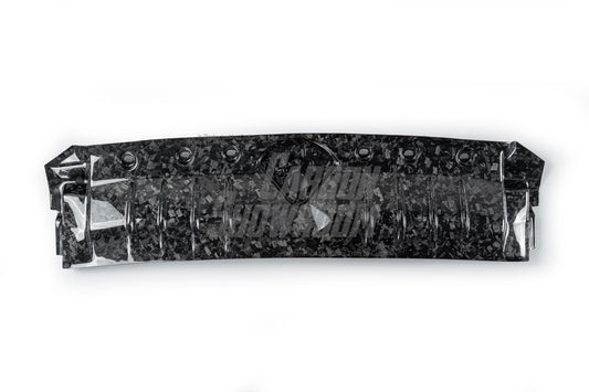 Audi RS4 B9.5 2020 2021 2022 2023 2024 & RS5 B9.5 2020 2021 2022 2023 2024 with Aftermarket Parts - Radiator Cooling Plate Pre-preg Carbon Fiber from Karbel Carbon