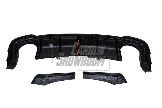Karbel Carbon Dry Carbon Fiber Rear Diffuser For Audi RS5 B9.5 2020-2025