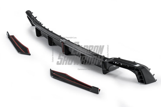 Karbel Carbon Dry Carbon Fiber Rear Diffuser For Audi RS5 B9.5 2020-2025