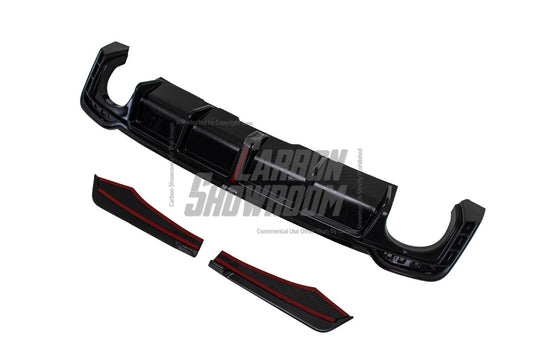 Karbel Carbon Dry Carbon Fiber Rear Diffuser For Audi RS5 B9.5 2020-2025
