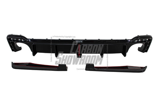 Karbel Carbon Dry Carbon Fiber Rear Diffuser For Audi RS5 B9.5 2020-2025