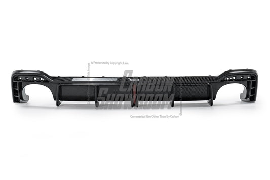 Karbel Carbon Dry Carbon Fiber Rear Diffuser For Audi RS5 B9.5 2020-2025