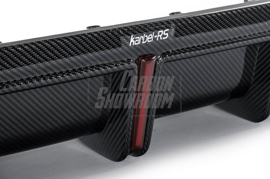 Karbel Carbon Dry Carbon Fiber Rear Diffuser For Audi RS5 B9.5 2020-2025