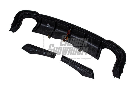 Karbel Carbon Dry Carbon Fiber Rear Diffuser For Audi RS5 B9.5 2020-2025