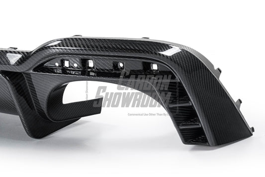 Karbel Carbon Dry Carbon Fiber Rear Diffuser For Audi RS5 B9.5 2020-2025
