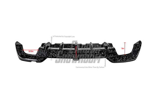 Karbel Carbon Rear Diffuser for Audi RS5 B9.5 2020-2025 Dry Pre-preg Carbon Fiber