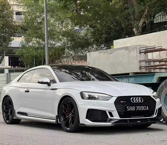 Karbel Carbon Front Lip For Audi RS5 B9 2017-2019 Pre-preg Carbon Fiber