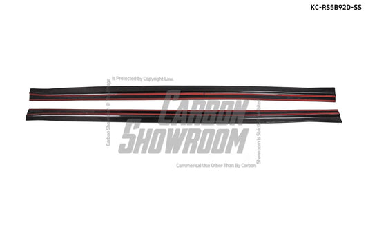 Karbel Carbon Side Skirts for Audi RS5 B9 2017-2019 Pre-preg Carbon Fiber