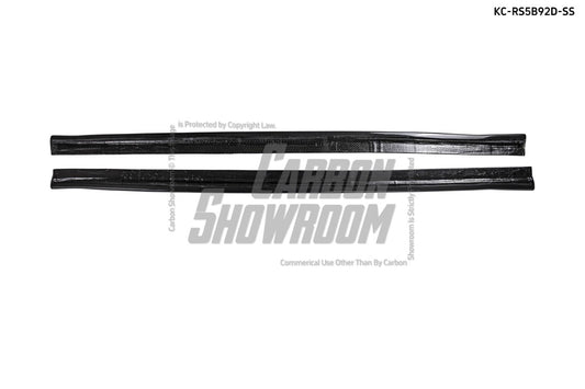 Karbel Carbon Side Skirts for Audi RS5 B9 2017-2019 Pre-preg Carbon Fiber