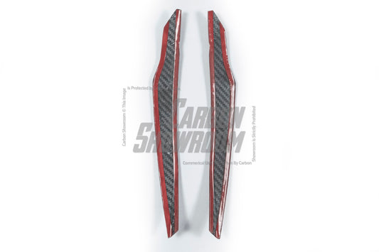 Audi RS5 S5 A5 B9 B9.5 2017 2018 2019 2020 2021 2022 2023 2024 Early 2025 with Aftermarket Parts - Eyebrows Eyelids Pre-preg Carbon Fiber from Karbel Carbon