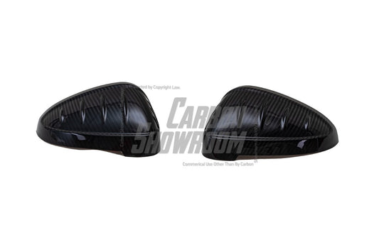 Audi RS5 S5 A5 (equiped with blind assist/without blind assist) B9 / B9.5 2017-ON & RS4 S4 A4 (equiped with blind assist/without blind assist) B9 / B9.5 2017-ON With Aftermarket Parts - Mirror Covers Pre-preg Carbon Fiber from Karbel Carbon