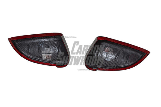 Audi RS5 S5 A5 (equiped with blind assist/without blind assist) B9 / B9.5 2017-ON & RS4 S4 A4 (equiped with blind assist/without blind assist) B9 / B9.5 2017-ON With Aftermarket Parts - Mirror Covers Pre-preg Carbon Fiber from Karbel Carbon