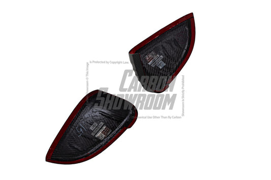 Audi RS5 S5 A5 (equiped with blind assist/without blind assist) B9 / B9.5 2017-ON & RS4 S4 A4 (equiped with blind assist/without blind assist) B9 / B9.5 2017-ON With Aftermarket Parts - Mirror Covers Pre-preg Carbon Fiber from Karbel Carbon