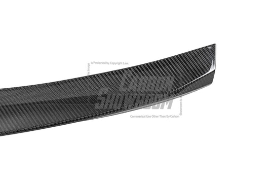 Karbel Carbon V1 Rear Lip Spoiler for Audi RS5 S5 A5 B9 B9.5 2017-Early 2025 Sedan Sportback Dry Pre-preg Carbon Fiber