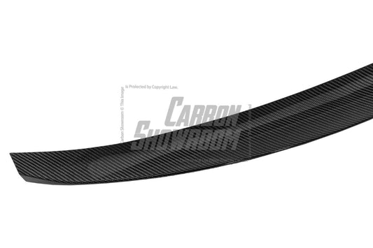 Karbel Carbon V1 Rear Lip Spoiler for Audi RS5 S5 A5 B9 B9.5 2017-Early 2025 Sedan Sportback Dry Pre-preg Carbon Fiber