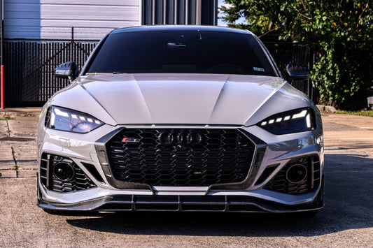 Audi RS5 S5 A5 (equiped with blind assist/without blind assist) B9 / B9.5 2017-ON & RS4 S4 A4 (equiped with blind assist/without blind assist) B9 / B9.5 2017-ON With Aftermarket Parts - Mirror Covers Pre-preg Carbon Fiber from Karbel Carbon