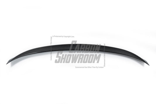 Audi RS6 C8 2020-ON with Aftermarket Parts - Rear Trunk Spoiler Pre-preg Carbon Fiber from Karbel Carbon