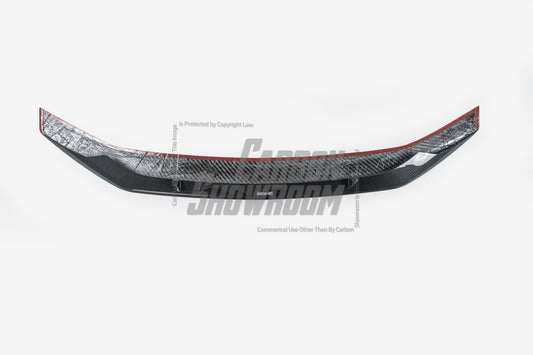 Audi RS6 C8 2020-ON & RS7 C8 2020-ON with Aftermarket Parts - Front Lip Pre-preg Carbon Fiber from Karbel Carbon