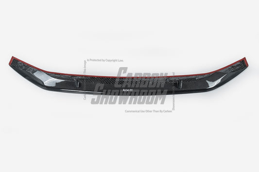 Audi RS6 C8 2020-ON & RS7 C8 2020-ON with Aftermarket Parts - Front Lip Pre-preg Carbon Fiber from Karbel Carbon
