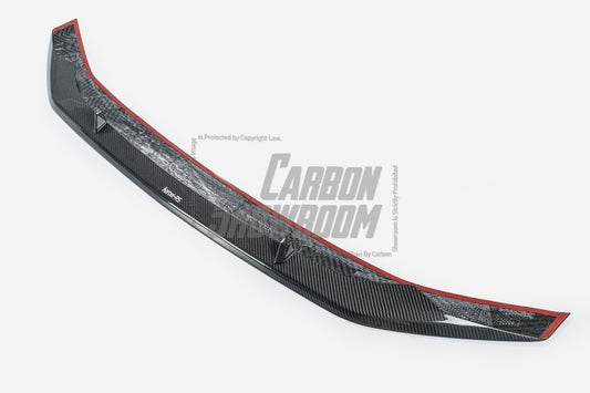 Audi RS6 C8 2020-ON & RS7 C8 2020-ON with Aftermarket Parts - Front Lip Pre-preg Carbon Fiber from Karbel Carbon