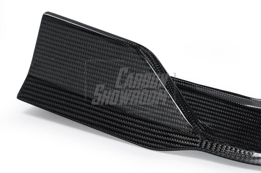 Audi RS6 C8 2020-ON & RS7 C8 2020-ON with Aftermarket Parts - Front Lip Pre-preg Carbon Fiber from Karbel Carbon