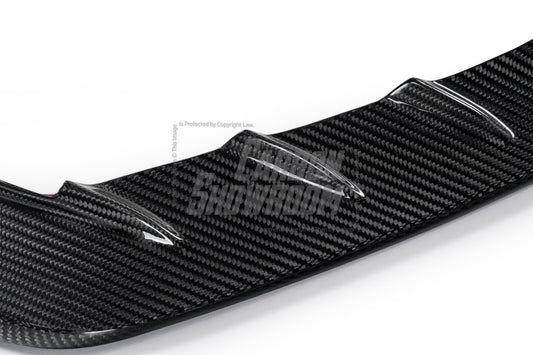 Audi RS6 C8 2020-ON & RS7 C8 2020-ON with Aftermarket Parts - Front Lip Pre-preg Carbon Fiber from Karbel Carbon