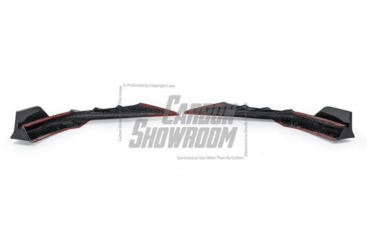 Audi RS6 C8 2020-ON & RS7 C8 2020-ON with Aftermarket Parts - Front Lip Pre-preg Carbon Fiber from Karbel Carbon