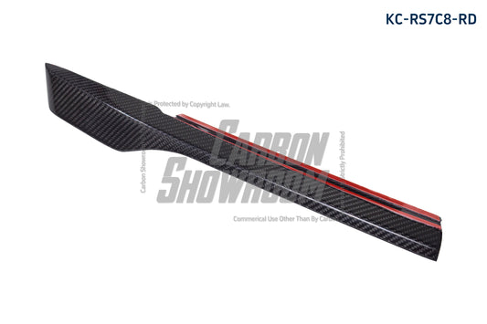 Audi RS6 C8 2020-ON & RS7 C8 2020-ON With Aftermarket Parts - Rear Diffuser & Canards Pre-preg Carbon Fiber from Karbel Carbon