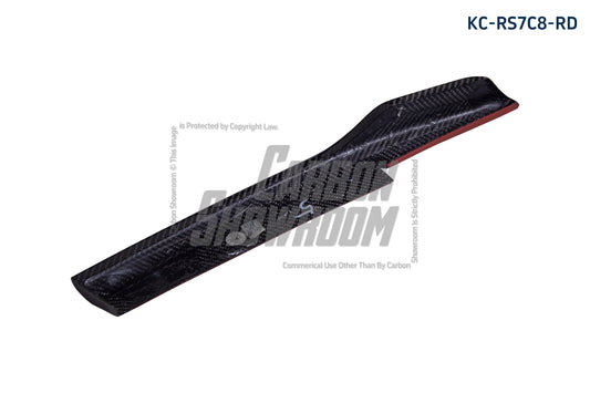 Audi RS6 C8 2020-ON & RS7 C8 2020-ON With Aftermarket Parts - Rear Diffuser & Canards Pre-preg Carbon Fiber from Karbel Carbon