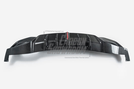 Audi RS6 C8 2020-ON & RS7 C8 2020-ON With Aftermarket Parts - Rear Diffuser & Canards Pre-preg Carbon Fiber from Karbel Carbon